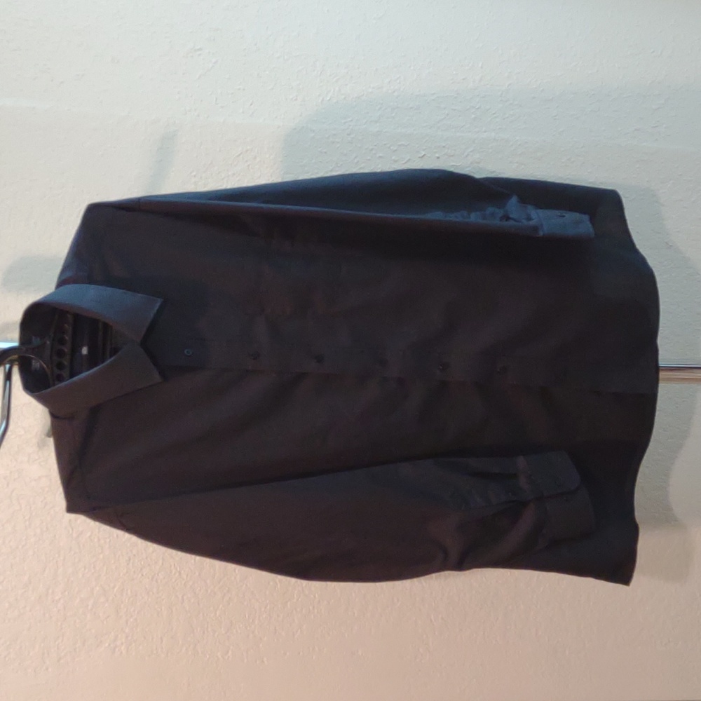 Neil Allyn Black Dress Shirt